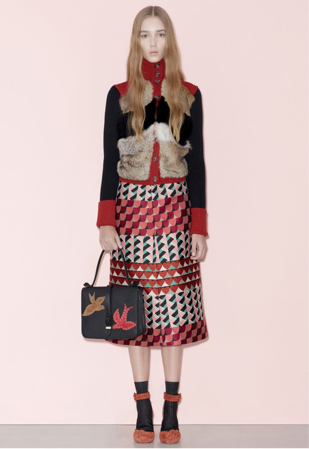Red Valentino Pre-Fall 2016
