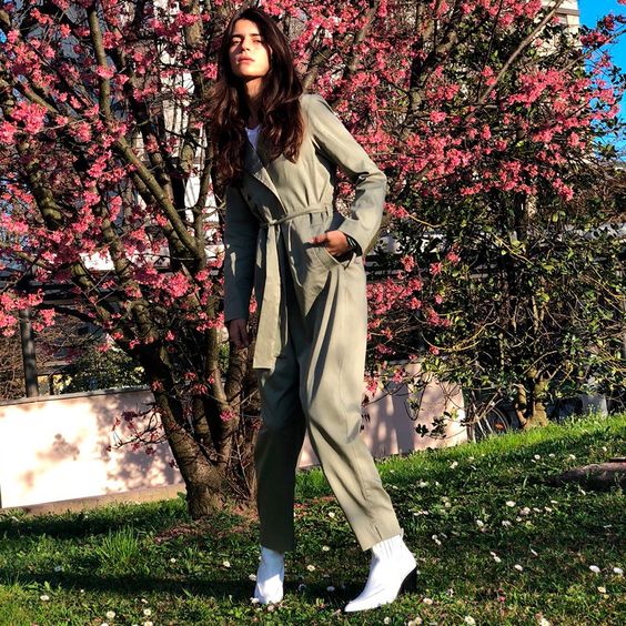 Stylizacje blogerek w Mango