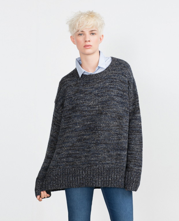 Swetry oversize - trendy jesień-zima 2015/2016