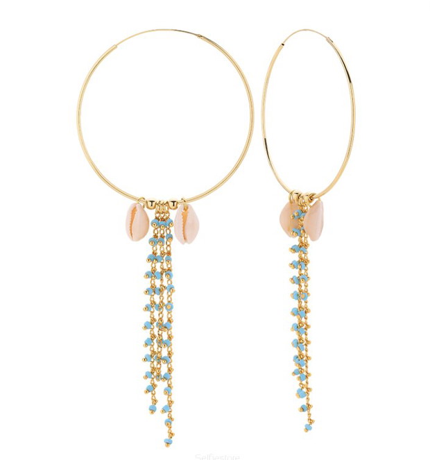 Szaleństwo Zakupów wiosna 2018: kolczyki Selfie Jewellery, 349 zł