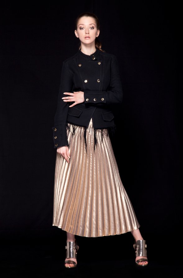 Wieczorowy lookbook Lidia Kalita jesień-zima 2015/2016