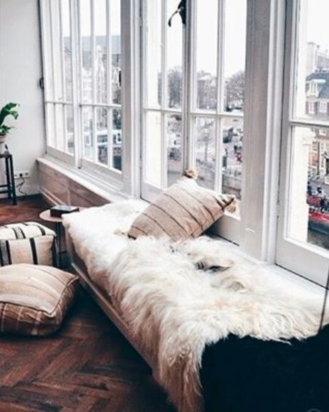 #winterhome i #winterinterior - inspirujące zimowe wnętrza