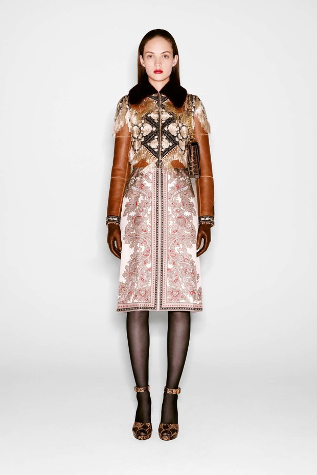 Alexander McQueen Pre-Fall 2016