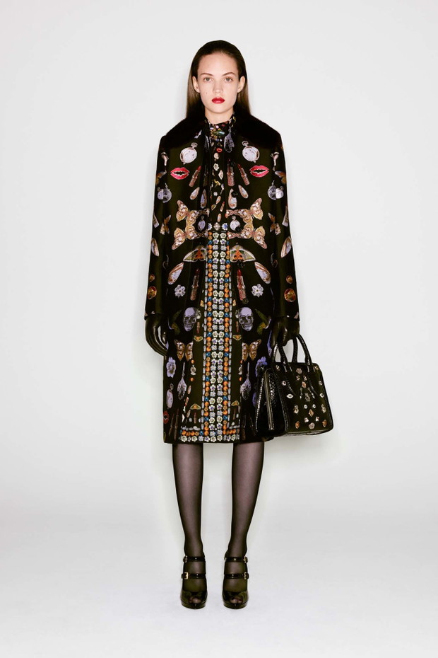 Alexander McQueen Pre-Fall 2016