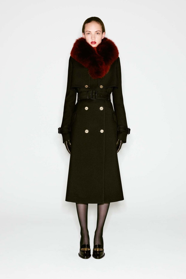 Alexander McQueen Pre-Fall 2016
