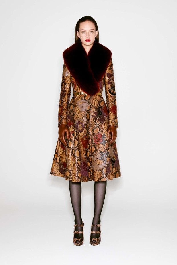 Alexander McQueen Pre-Fall 2016