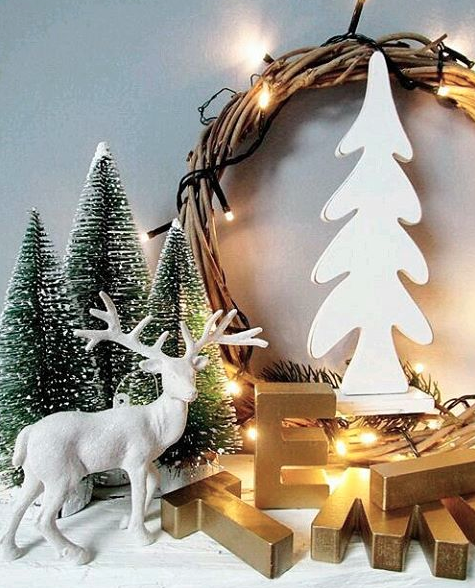 #christmasdecorations - inspirujące pomysły z Instagrama