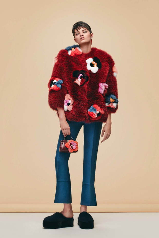 Fendi Pre-Fall 2016