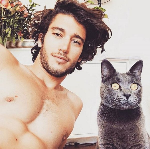 #HotDudesWithKittens - kolejny profil, który podbija Instagram
