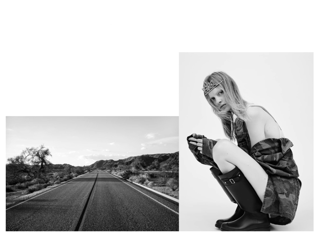 Kampania Saint Laurent Paris wiosna-lato 2016