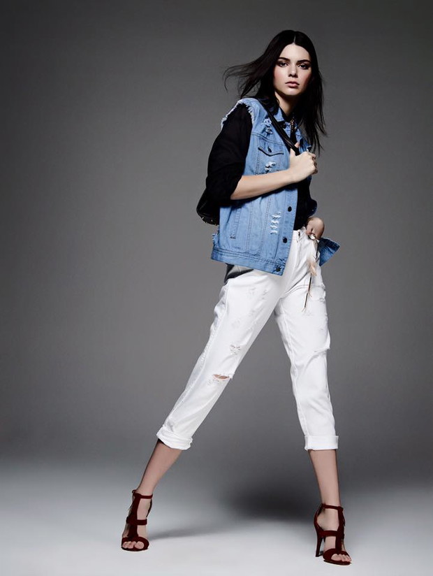 Kendall Jenner x CPS CHAPS