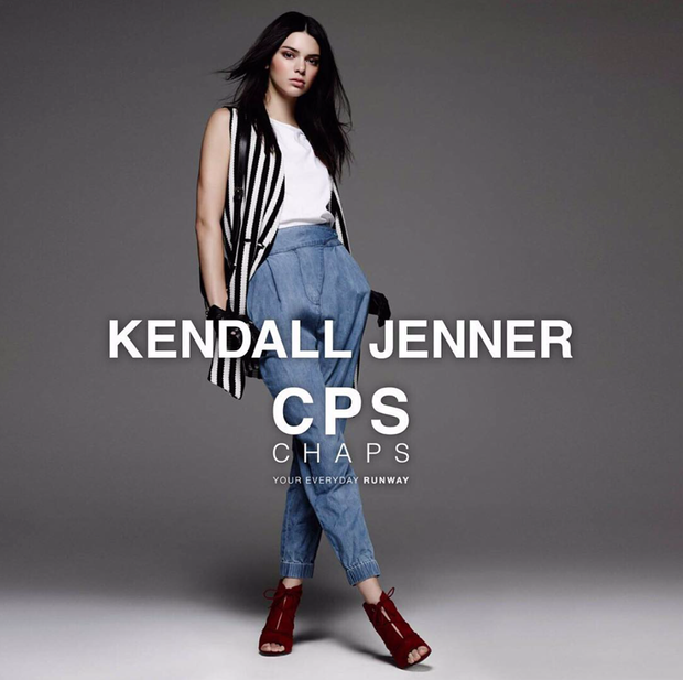 Kendall Jenner x CPS CHAPS