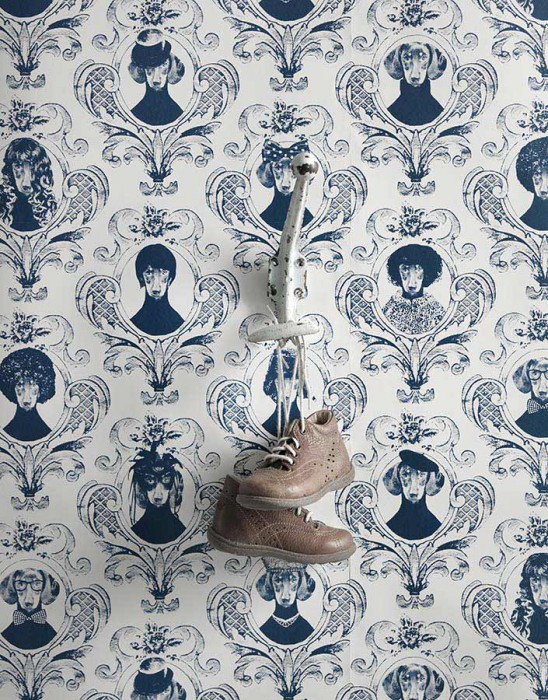 Piękne wnętrza: wzory jak z chińskiej porcelany