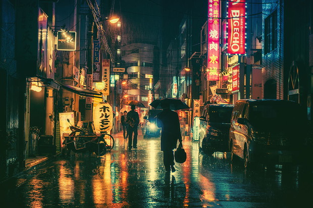 Tokio nocą
