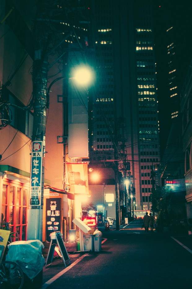 Tokio nocą