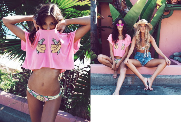 Wildfox Swim/Cruise wiosna-lato 2016