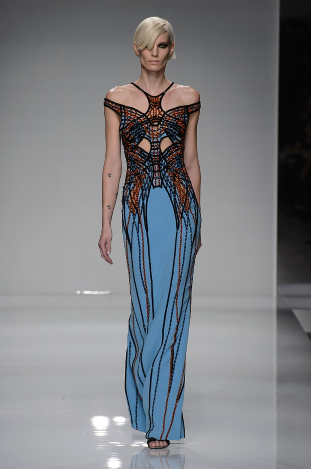 Atelier Versace wiosna-lato 2016
