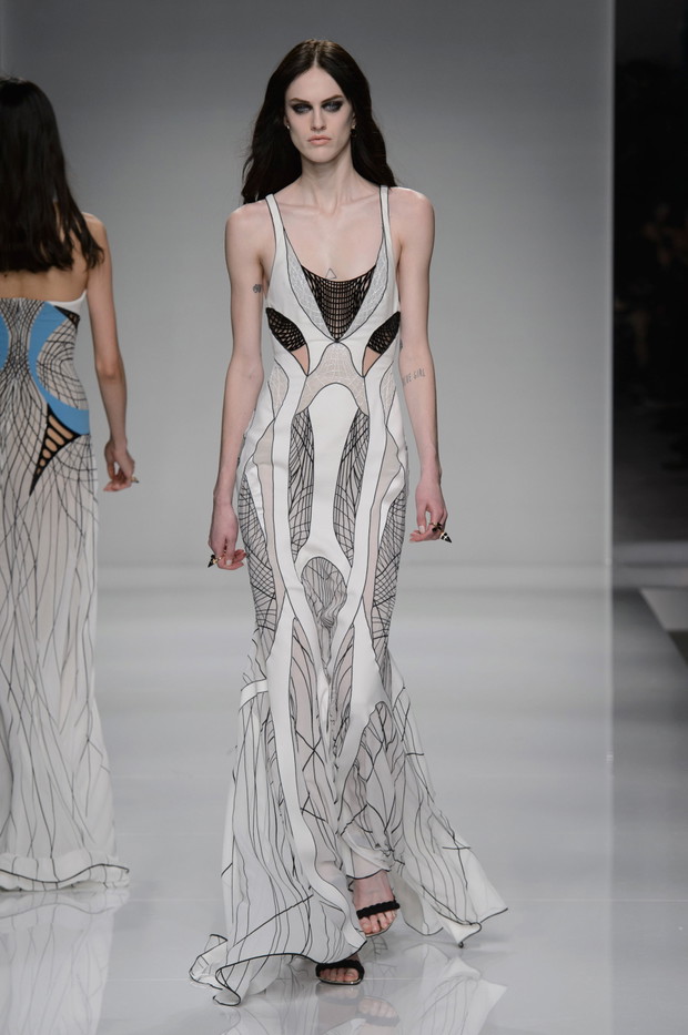 Atelier Versace wiosna-lato 2016