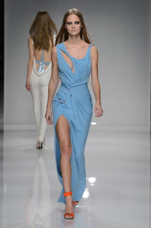 Atelier Versace wiosna-lato 2016
