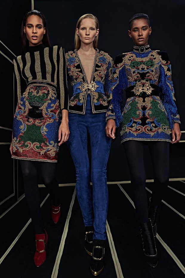 Balmain Pre-Fall 2016