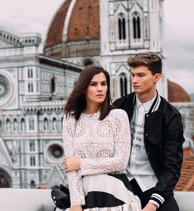 Blogerzy dla LuisaViaRoma #firenze4ever