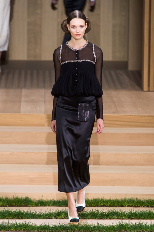 Chanel haute couture wiosna-lato 2016
