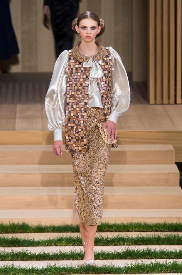 Chanel haute couture wiosna-lato 2016