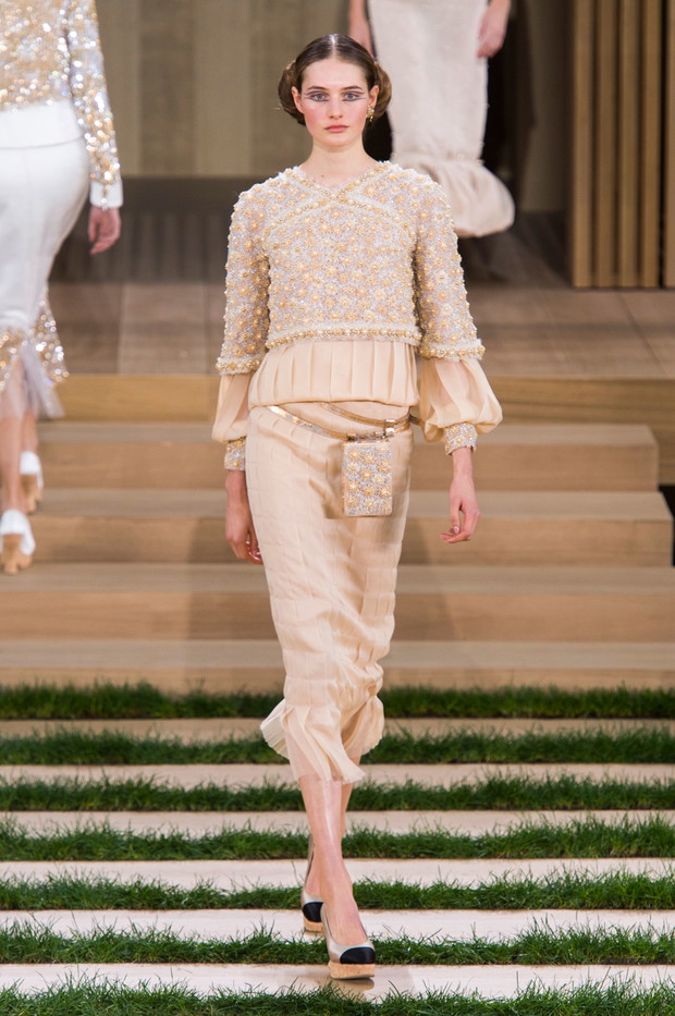 Chanel haute couture wiosna-lato 2016