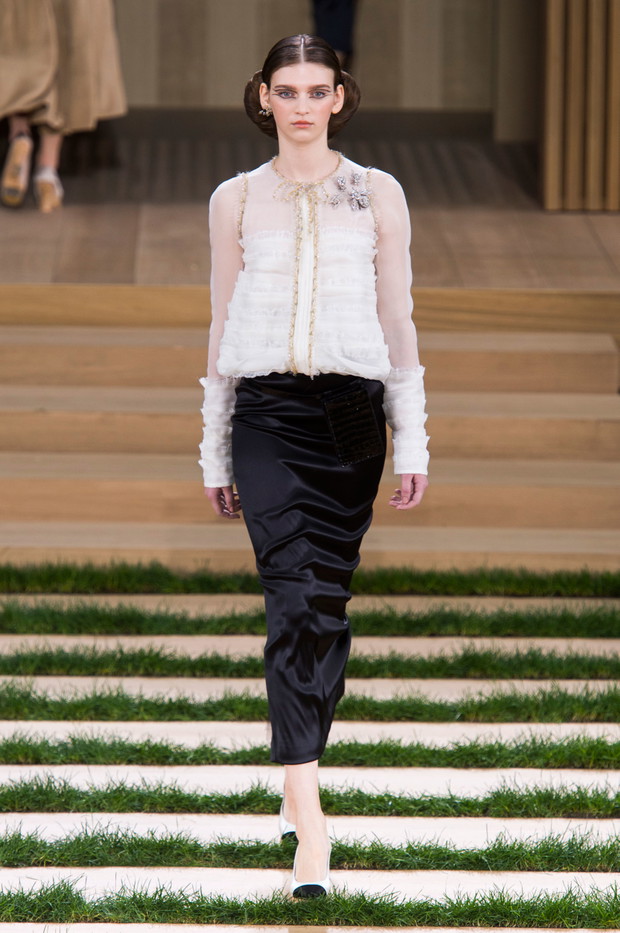 Chanel haute couture wiosna-lato 2016