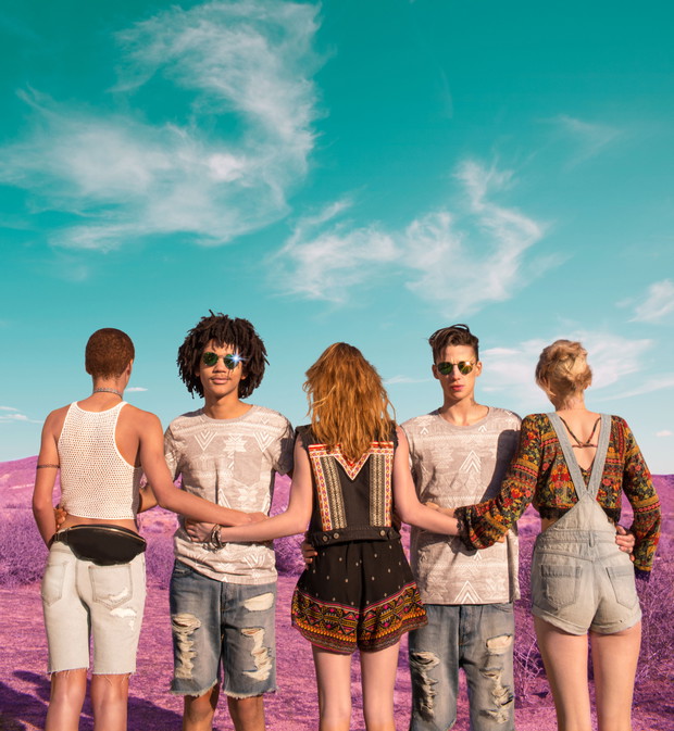 H&M x Coachella 2016