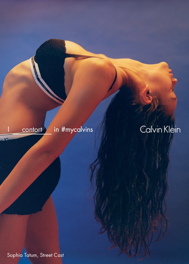 Kampania Calvin Klein wiosna-lato 2016