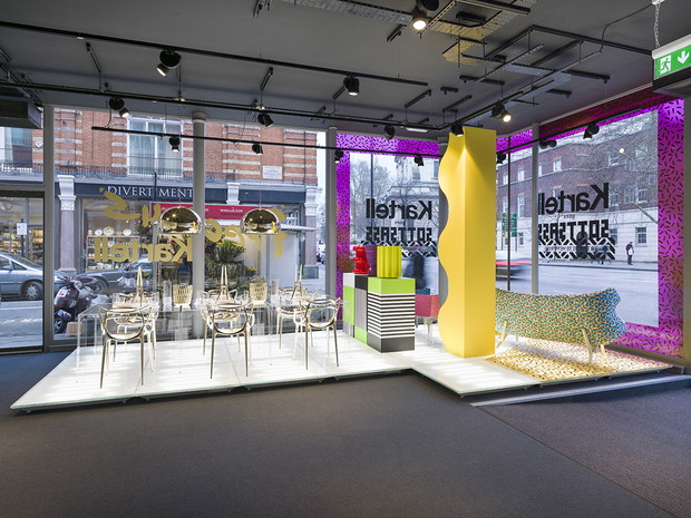 Kartell otwiera swój pierwszy flagowy butik w Londynie