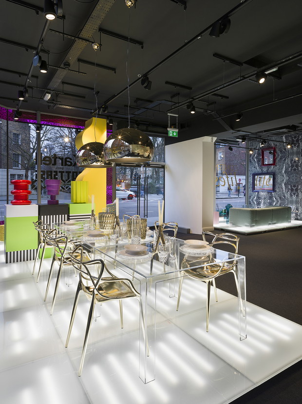 Kartell otwiera swój pierwszy flagowy butik w Londynie