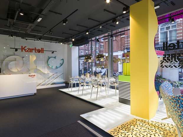 Kartell otwiera swój pierwszy flagowy butik w Londynie