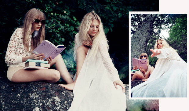 Lookbook Wildfox Fairytale wiosna 2016