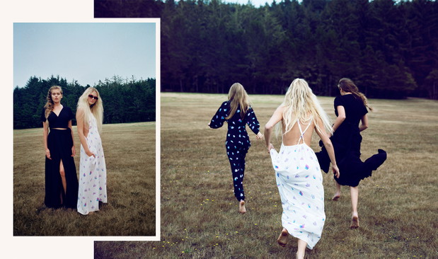 Lookbook Wildfox Fairytale wiosna 2016