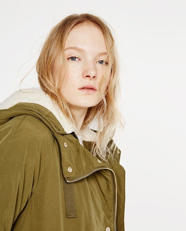 Maja Salamon w sesji Zara