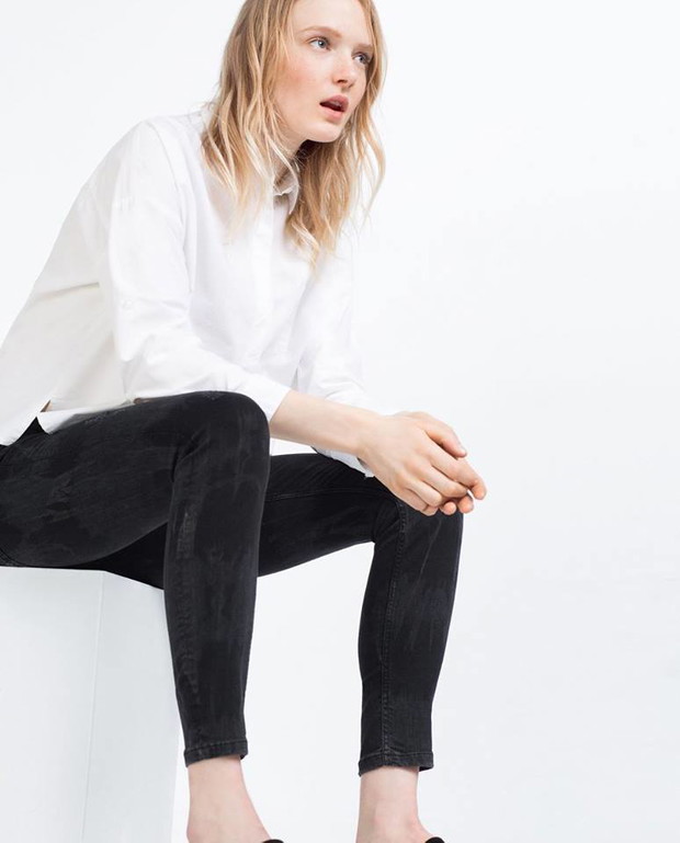 Maja Salamon w sesji Zara
