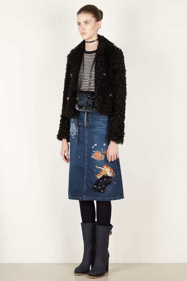 Red Valentino jesień-zima 2016