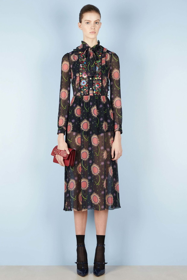 Red Valentino jesień-zima 2016