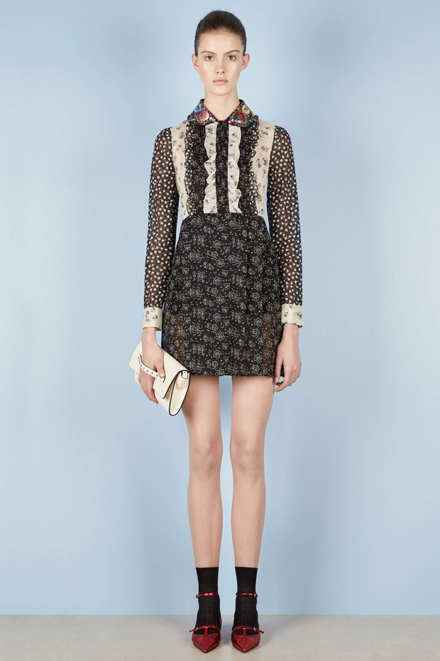 Red Valentino jesień-zima 2016
