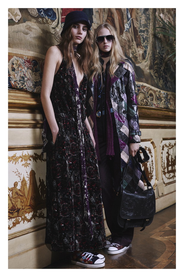 Roberto Cavalli Pre-Fall 2016