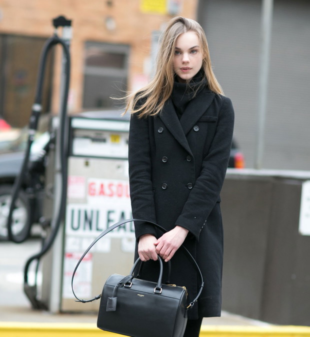 Street fashion: modelki off duty w Nowym Jorku