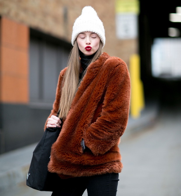 Street fashion: modelki off duty w Nowym Jorku