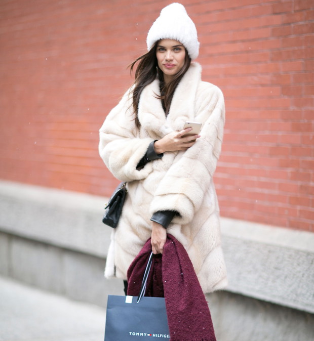 Street fashion: modelki off duty w Nowym Jorku