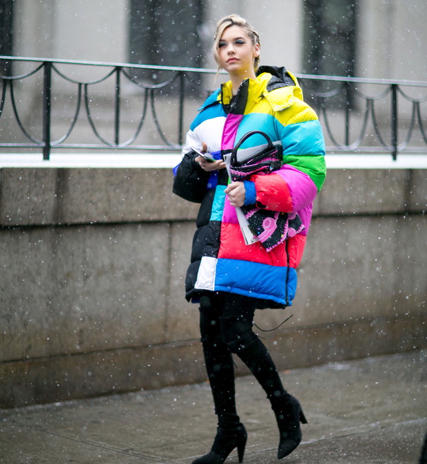 Street fashion: New York Fashion Week jesień-zima 2016/2017