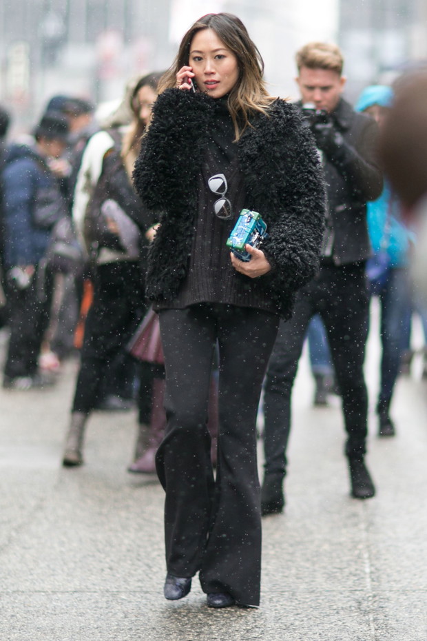 Street fashion: New York Fashion Week jesień-zima 2016/2017