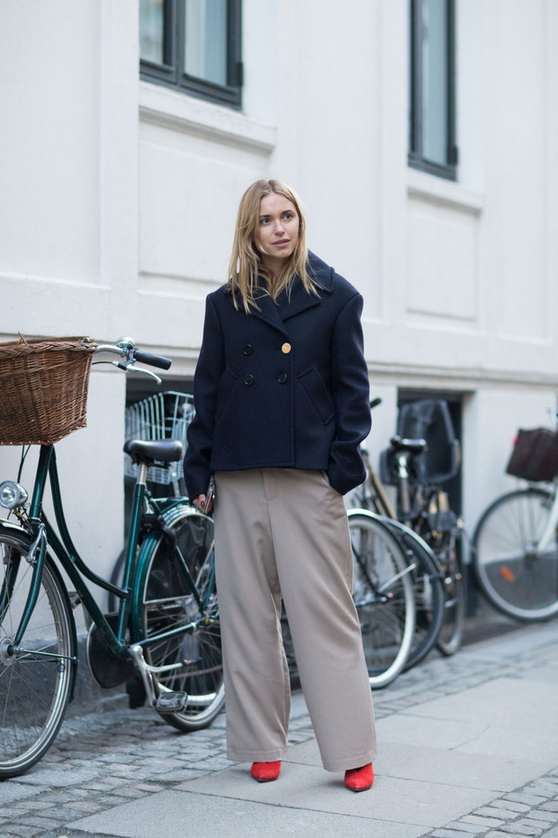 Street fashion z Copenhagen Fashion Week jesień-zima 2016/2017