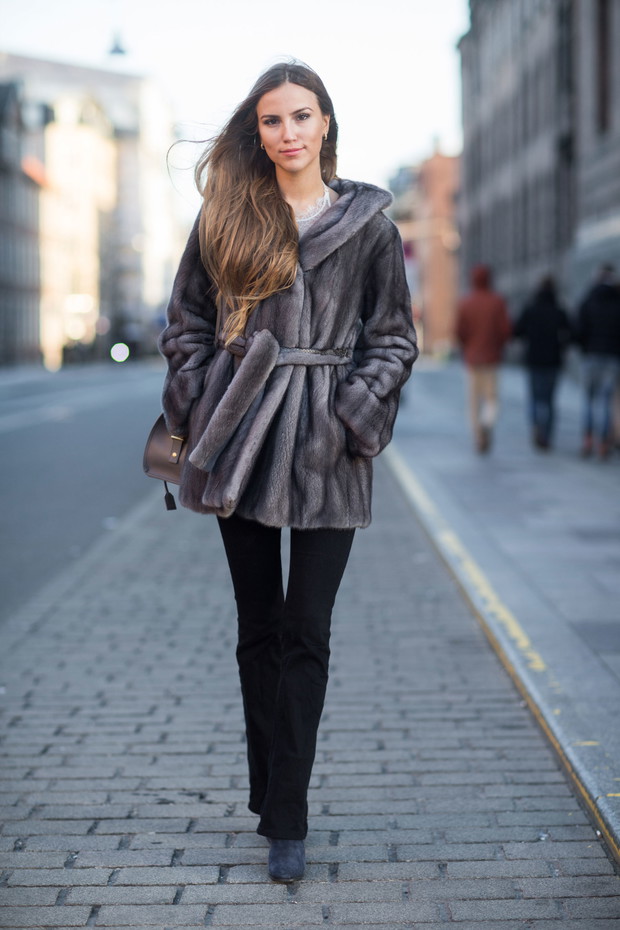 Street fashion z Copenhagen Fashion Week jesień-zima 2016/2017