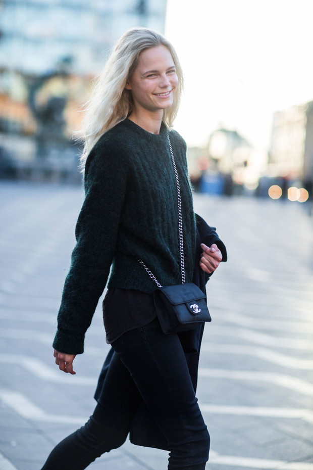 Street fashion z Copenhagen Fashion Week jesień-zima 2016/2017